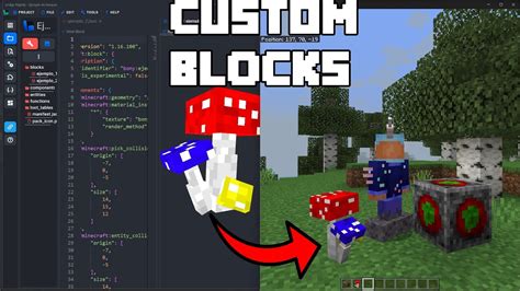 geometry spot minecraft|make custom blocks minecraft bedrock.